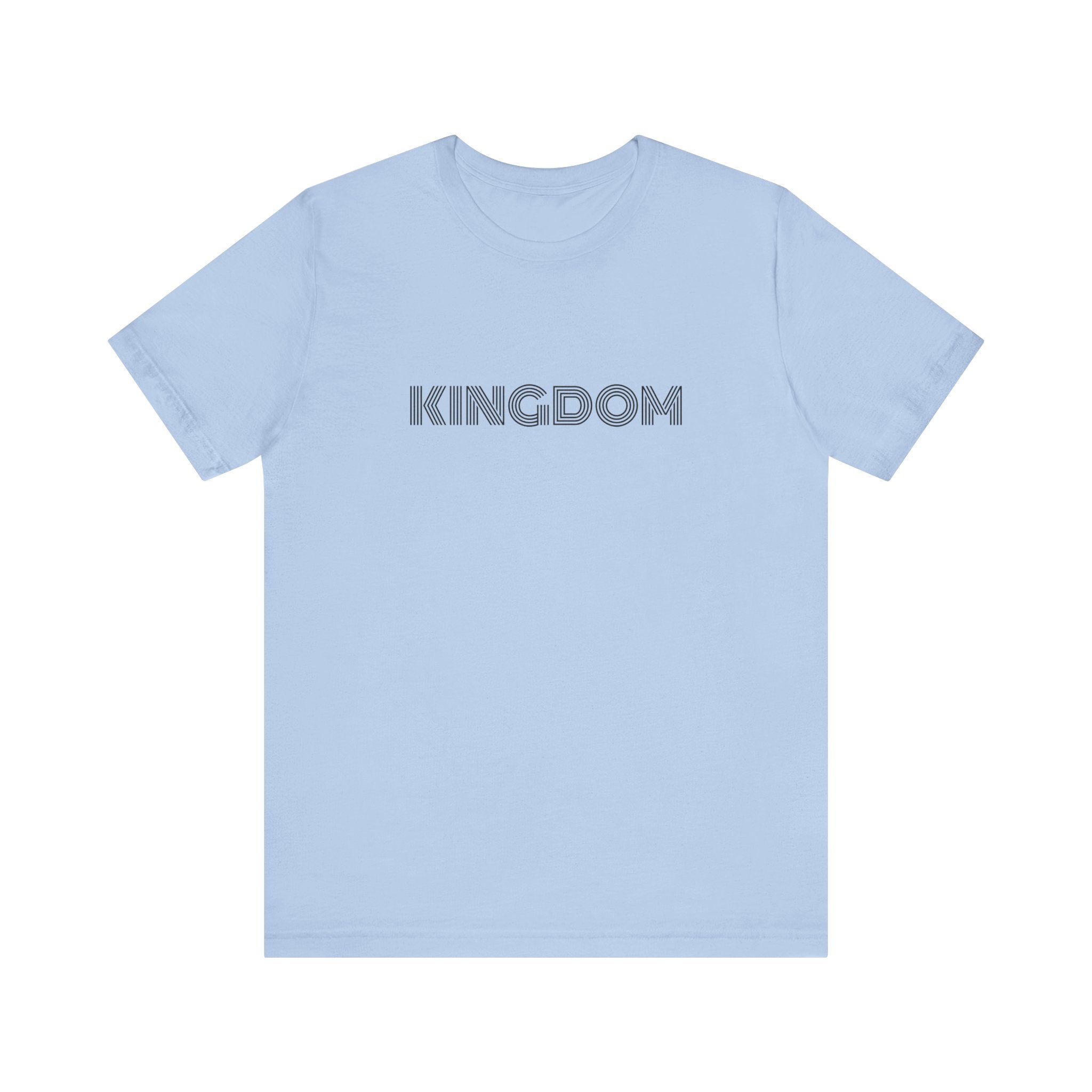 Kingdom Son Jersey Short Sleeve Tee