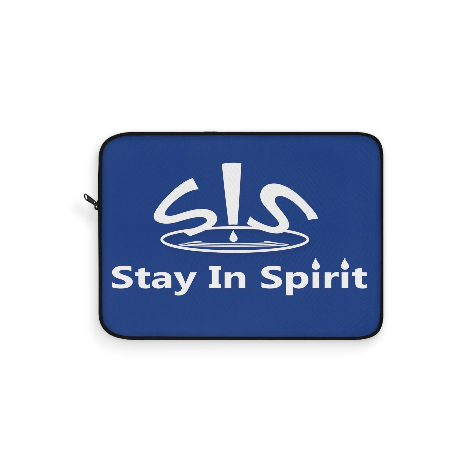 Blue Stay In Spirit Laptop Sleeve - Stay In Spirit Shop