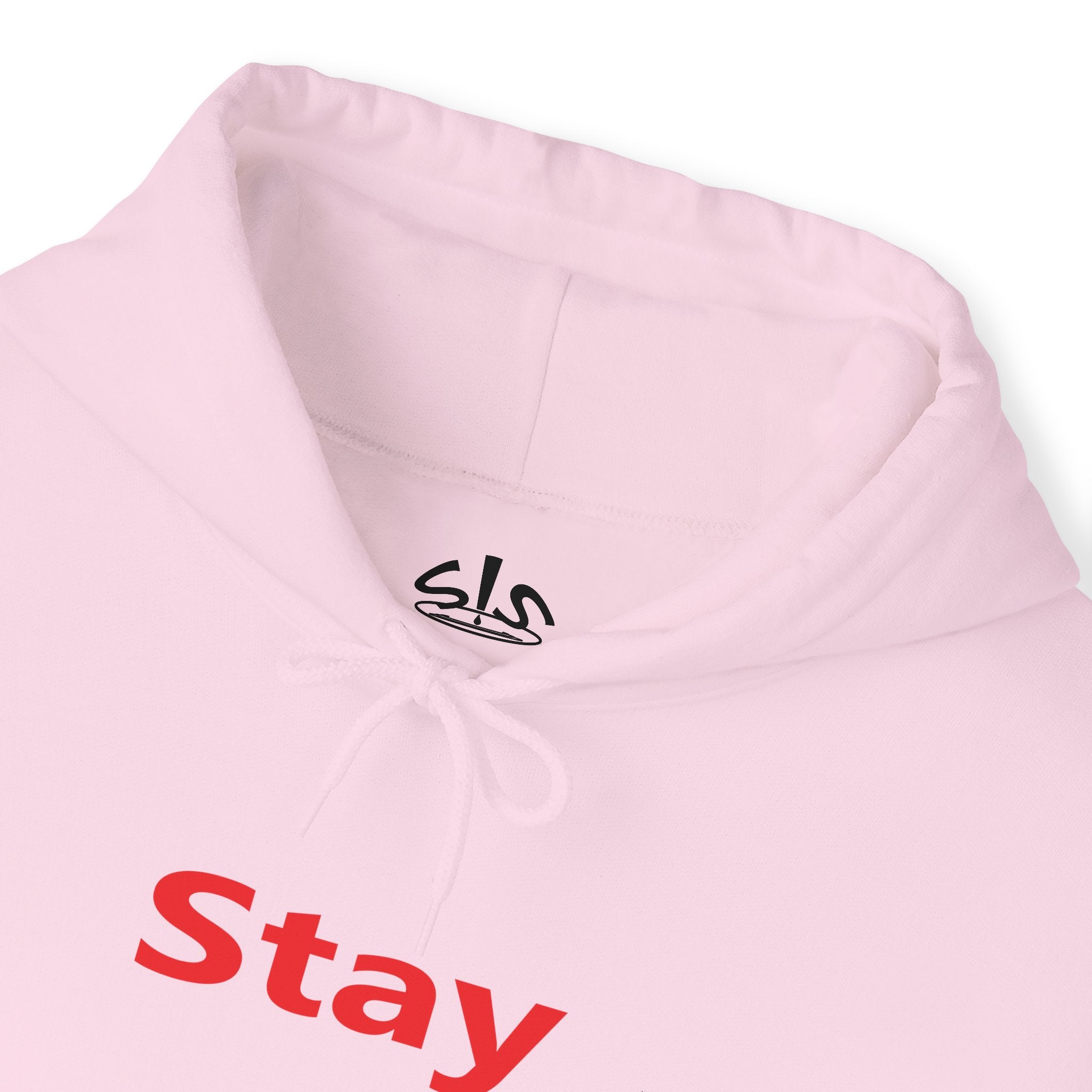 Stay In Spirit Red Lettered Unisex Heavy Blend™ Hooded Sweatshirt