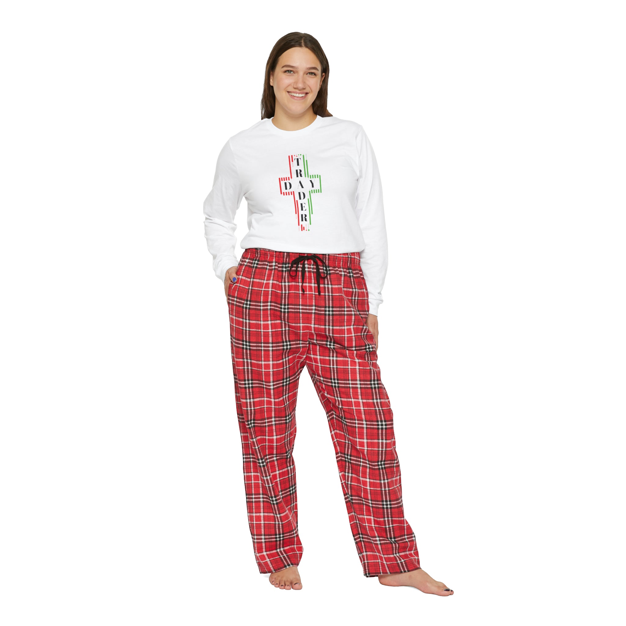 Women's Long Sleeve Day Trader Pajama Set - Stay In Spirit Shop