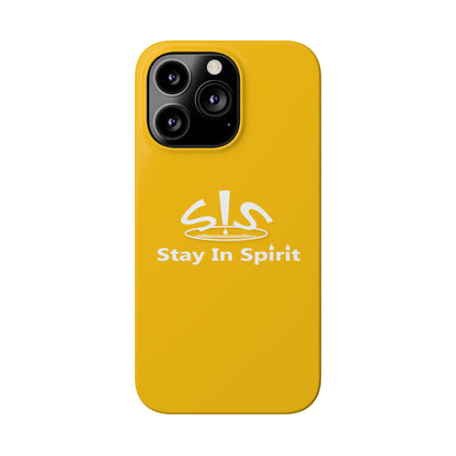Stay In Spirit Slim iPhone Cases - Stay In Spirit Shop
