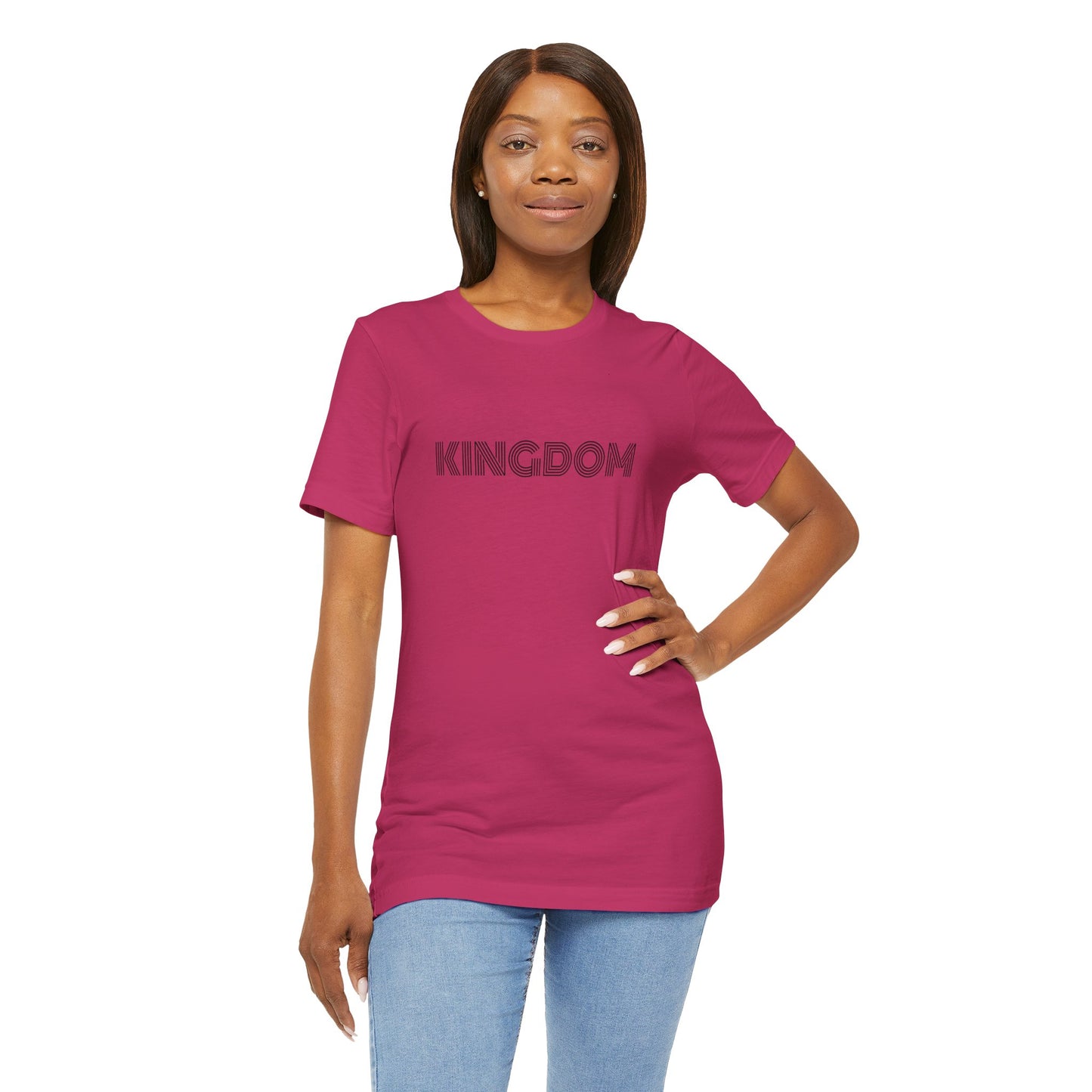 Kingdom Daughter Jersey Short Sleeve Tee