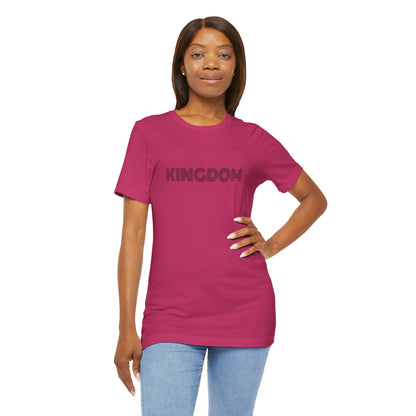 Kingdom Daughter Jersey Short Sleeve Tee