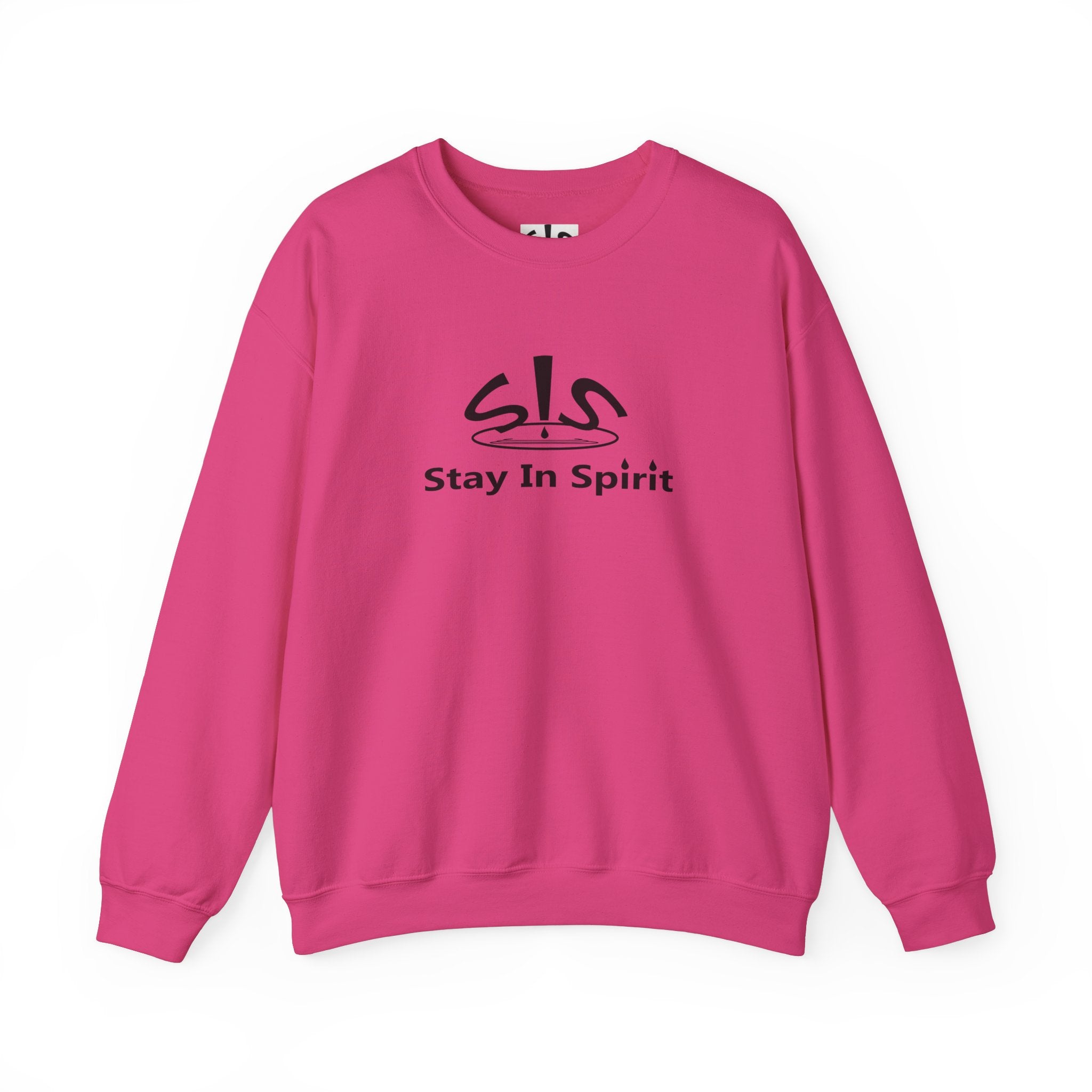 Stay In Spirit Logo (Black) Unisex Heavy Blend™ Crewneck Sweatshirt - Stay In Spirit Shop