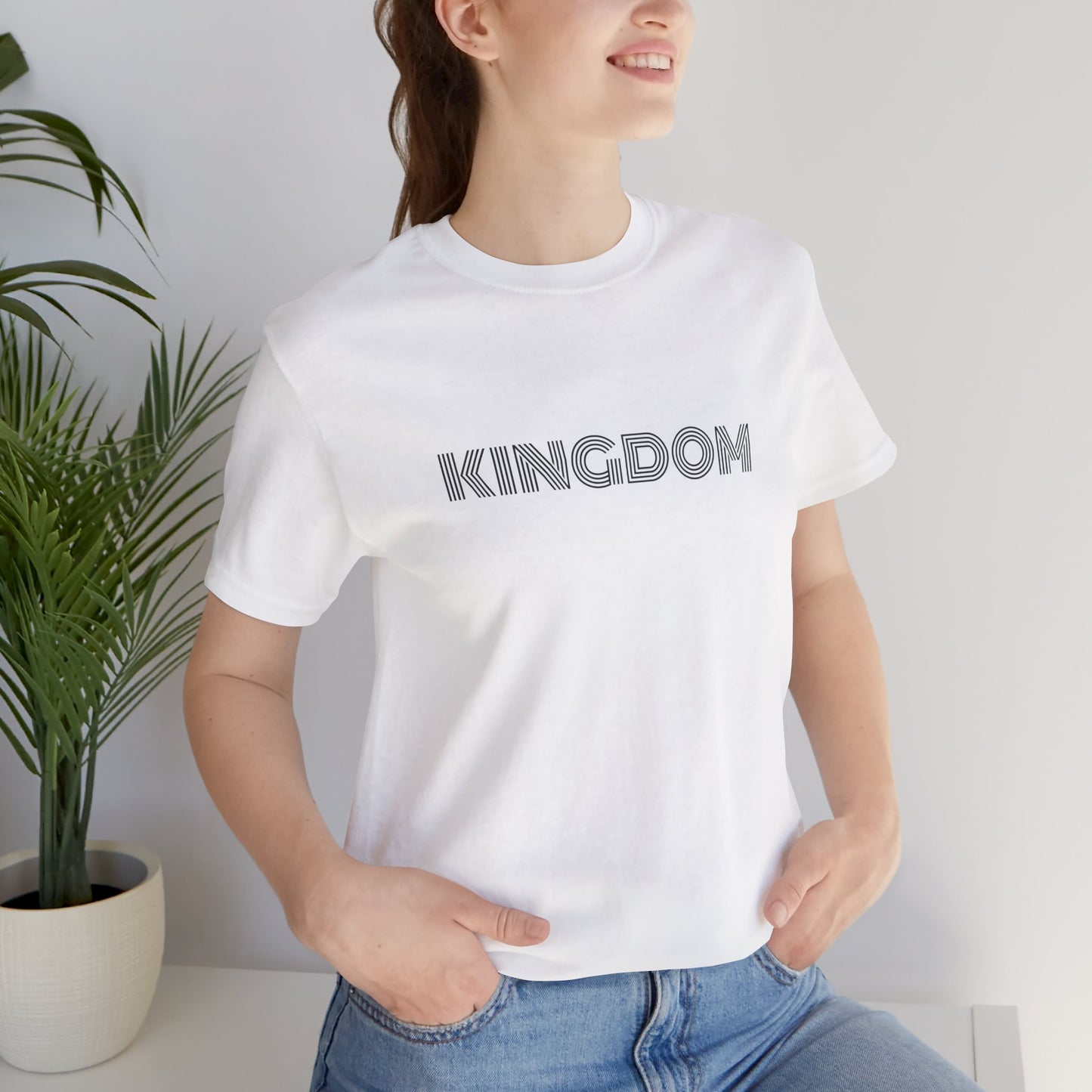 Kingdom Daughter Jersey Short Sleeve Tee