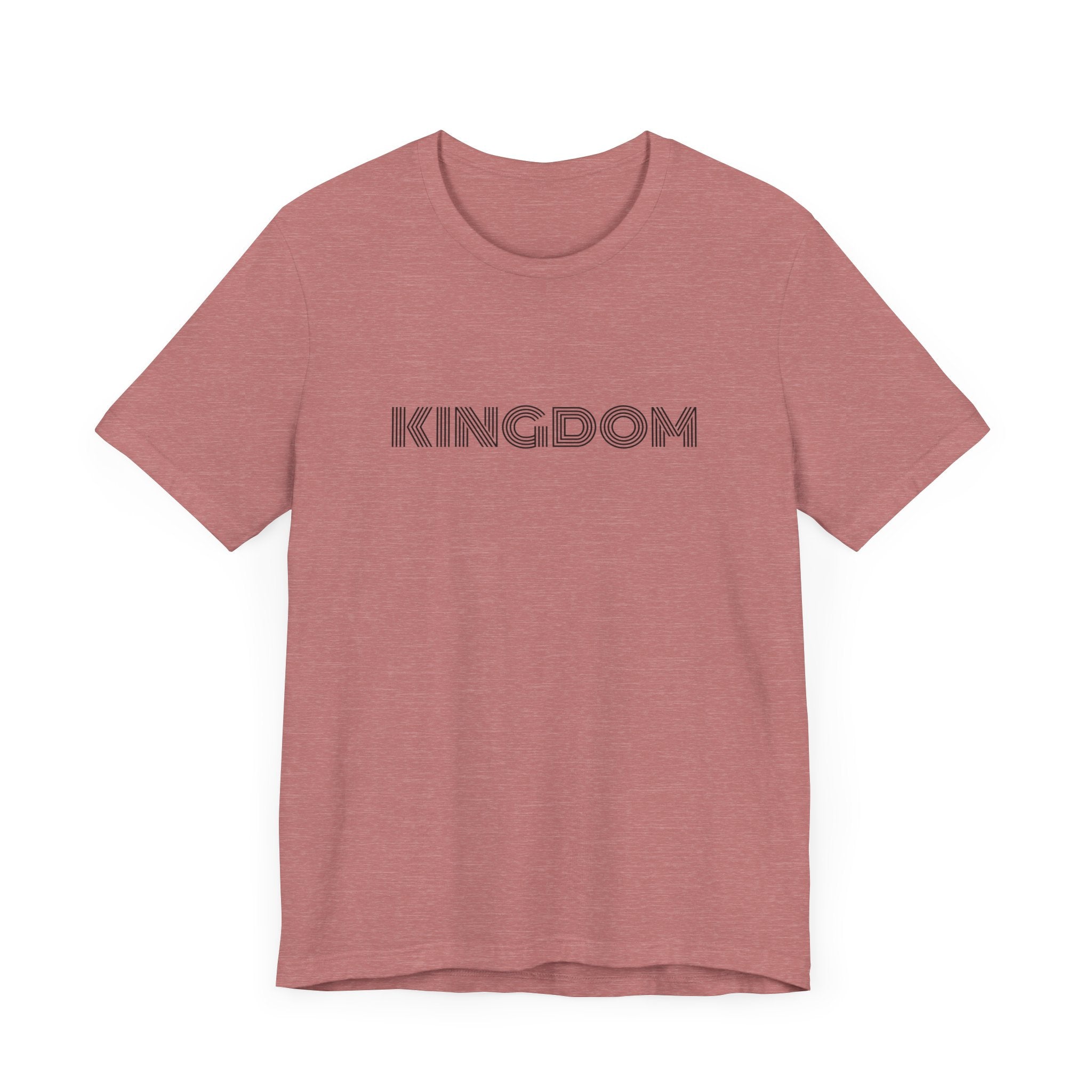 Kingdom Son Jersey Short Sleeve Tee