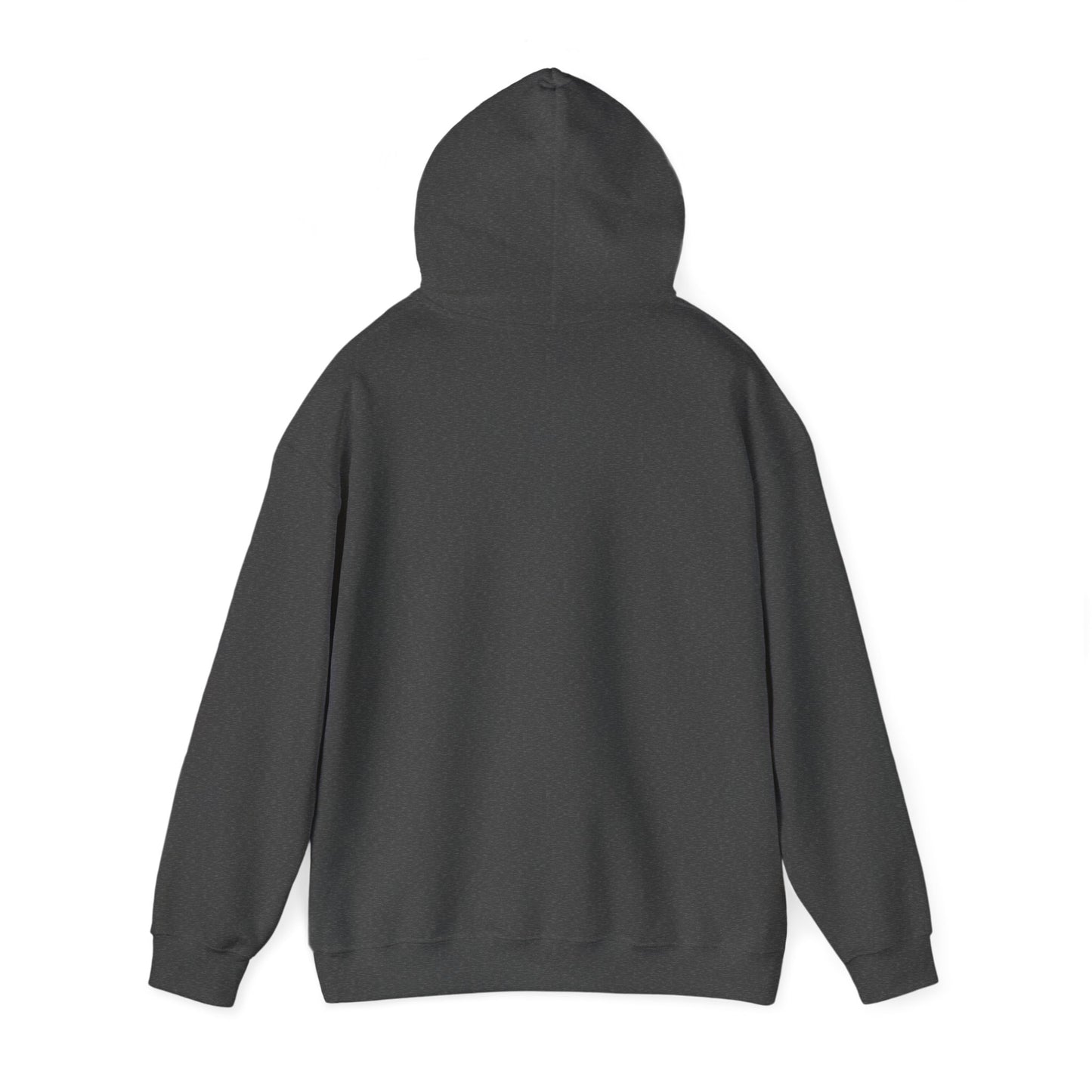 Stay In Spirit Red Lettered Unisex Heavy Blend™ Hooded Sweatshirt