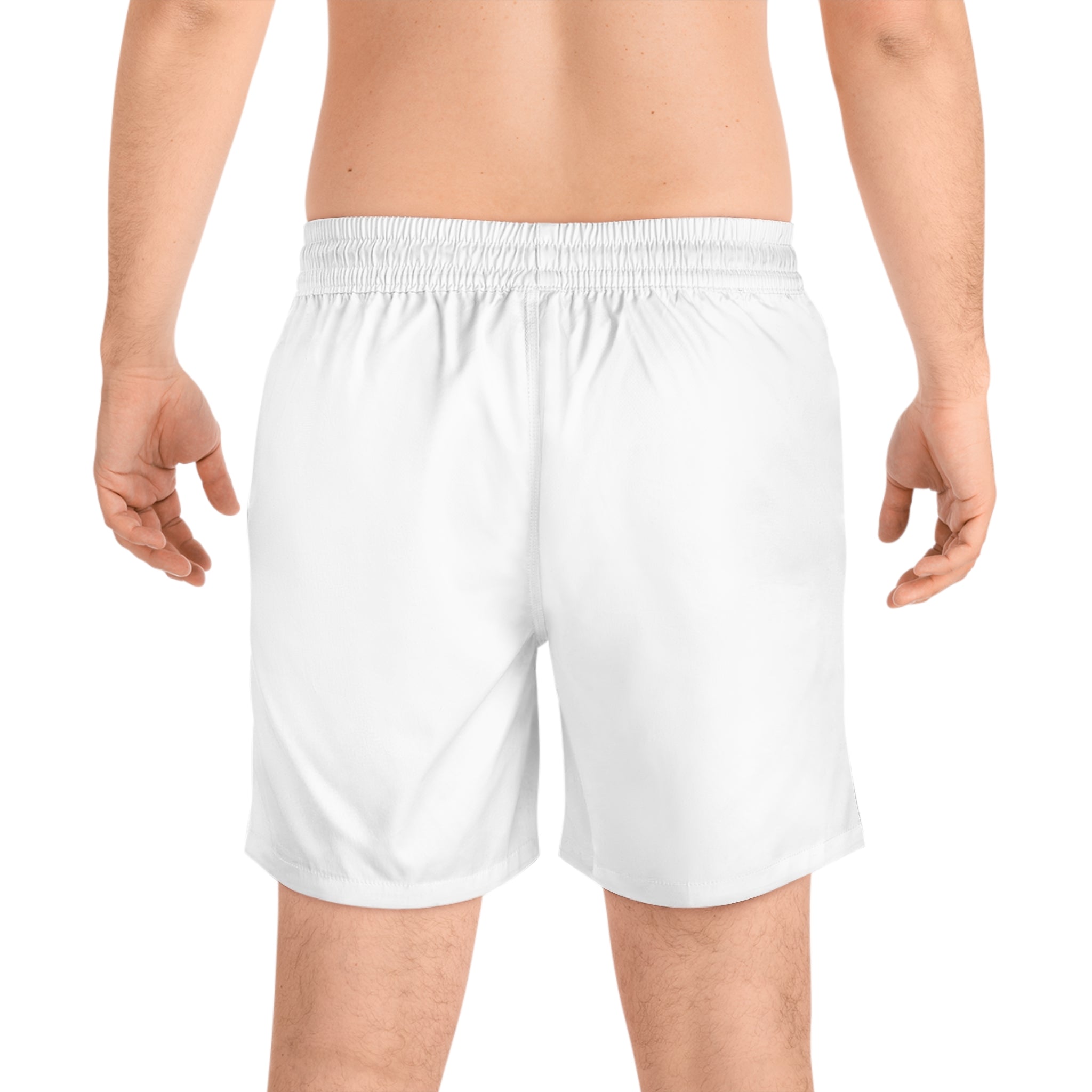 Stay In Spirit/ Fostered by the Father Men's Mid-Length Swim Shorts - Stay In Spirit Shop