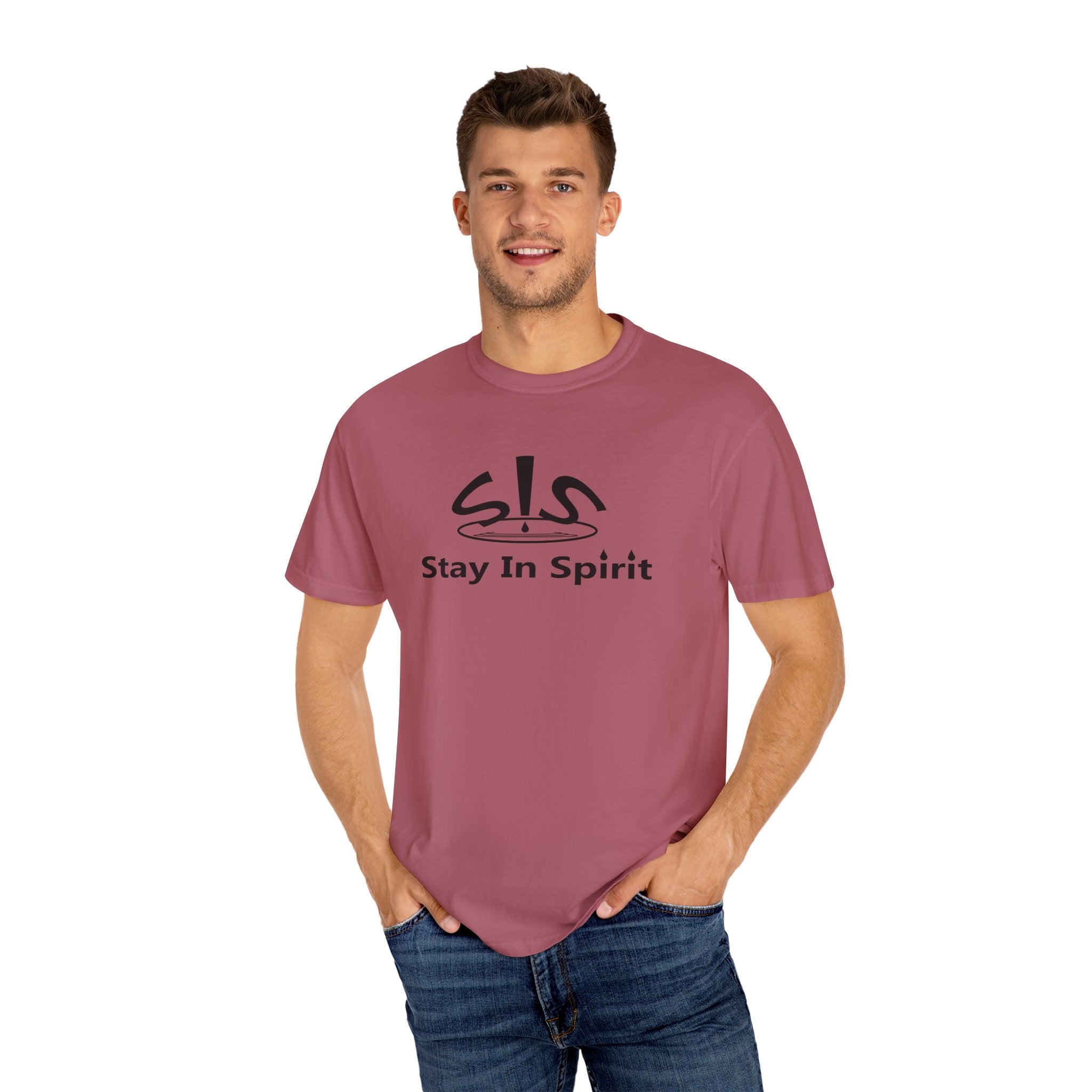 Stay In Spirit Unisex Garment-Dyed T-shirt - Stay In Spirit Shop