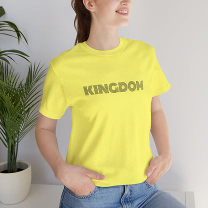 Kingdom Daughter Jersey Short Sleeve Tee