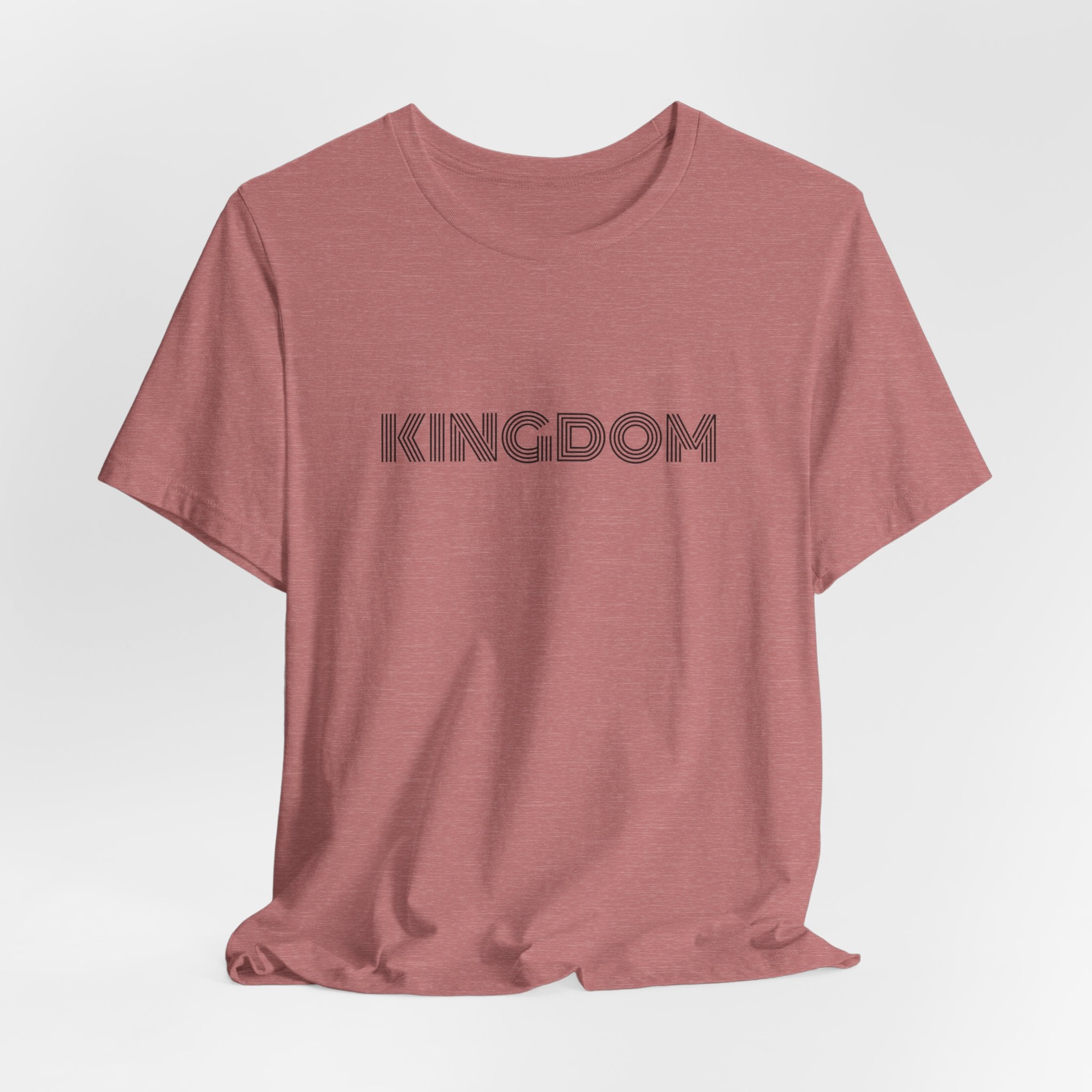 Kingdom Son Jersey Short Sleeve Tee