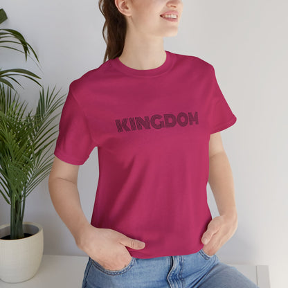 Kingdom Daughter Jersey Short Sleeve Tee