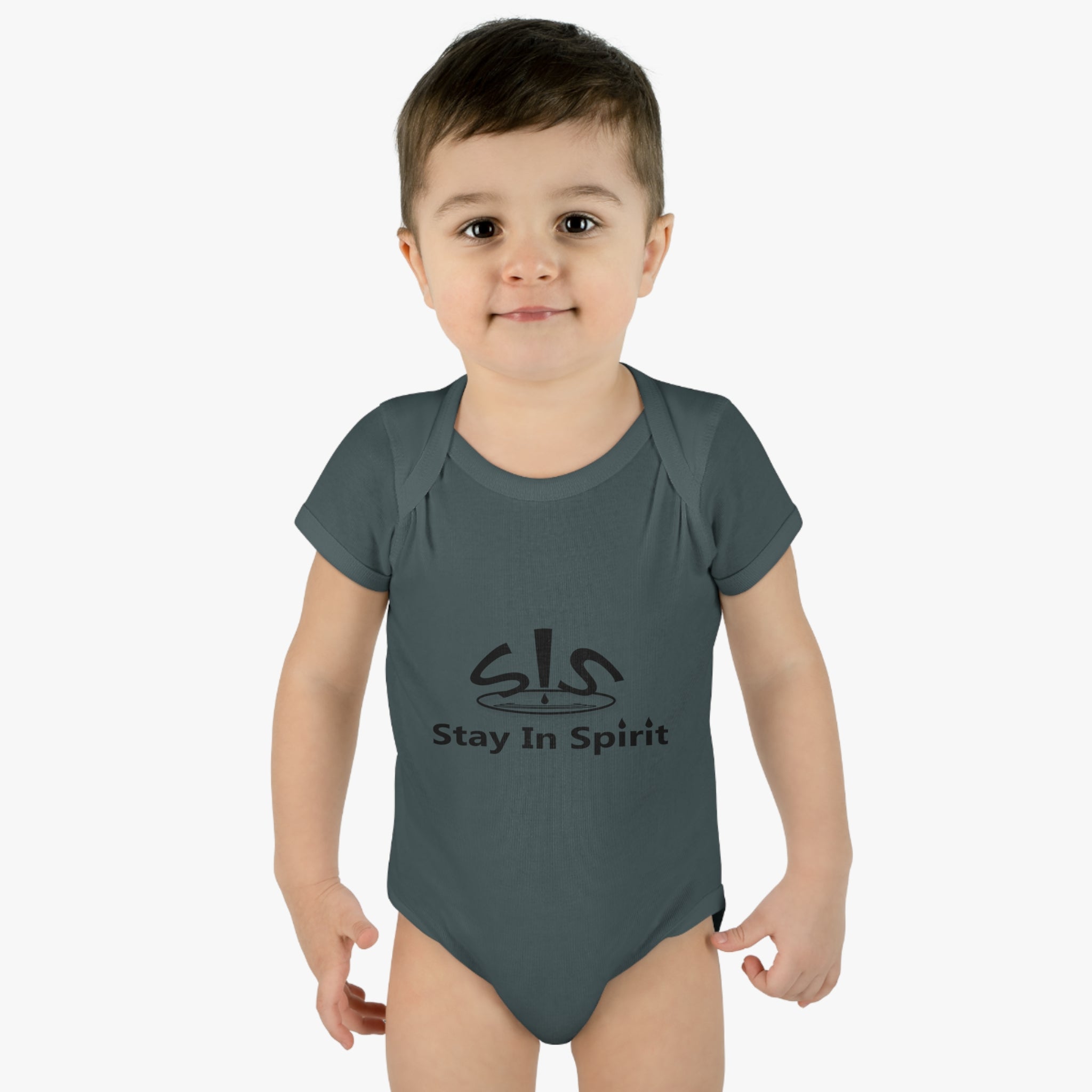 Stay In Spirit Infant Baby Rib Bodysuit - Stay In Spirit Shop