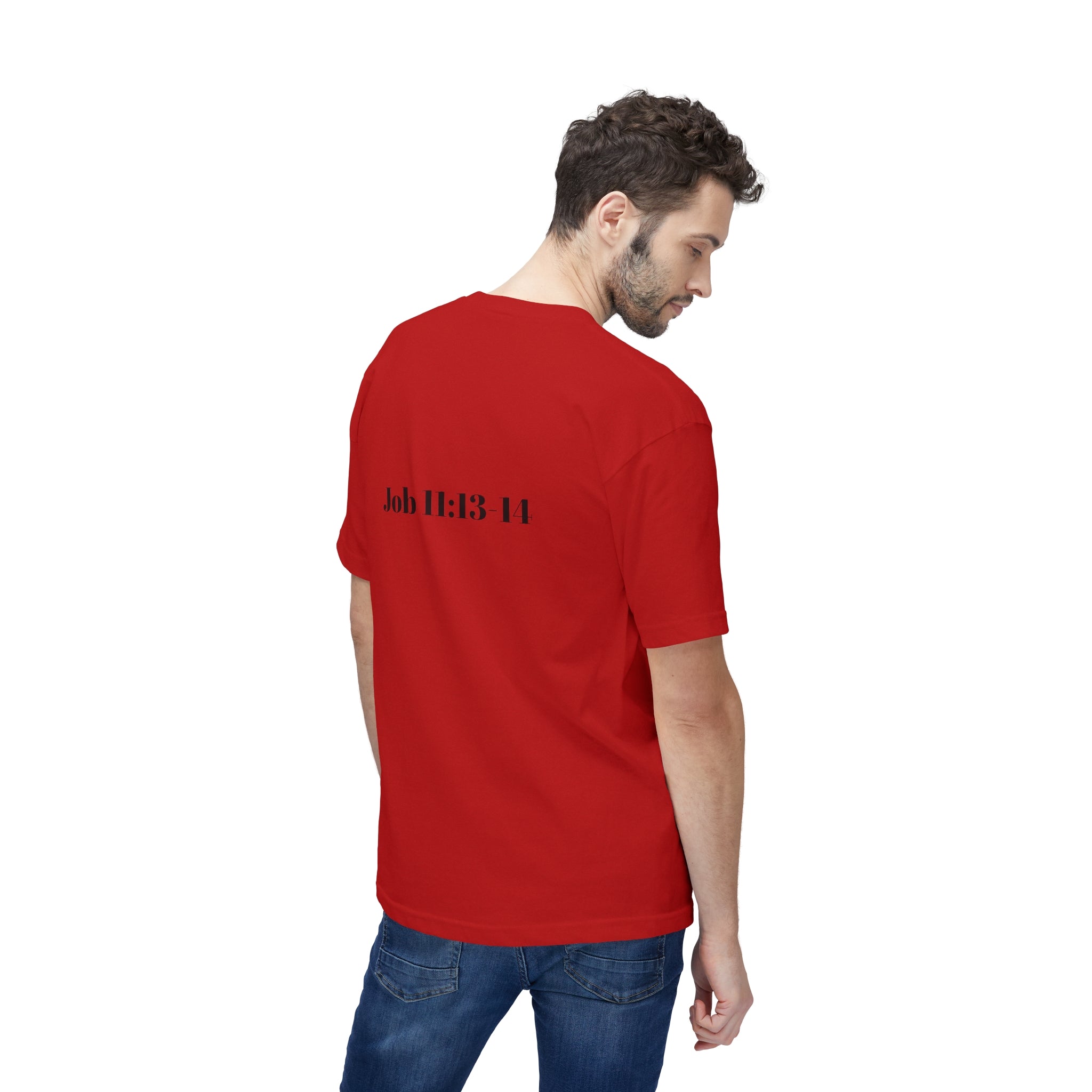 Surrendered Servant Unisex Midweight T-shirt - Stay In Spirit Shop