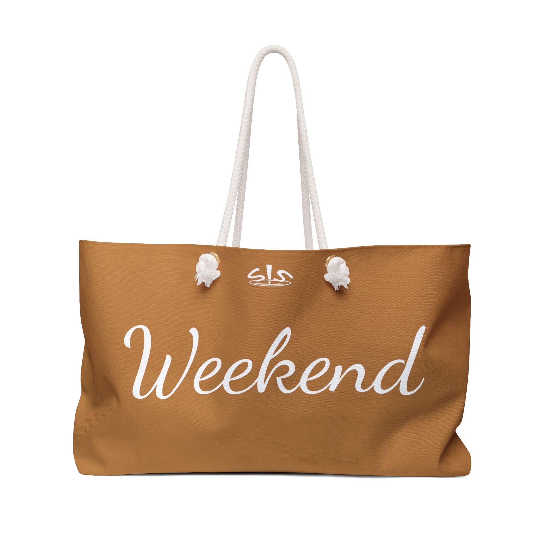 Caramel Brown Stay In Spirit Weekend Bag - Stay In Spirit Shop