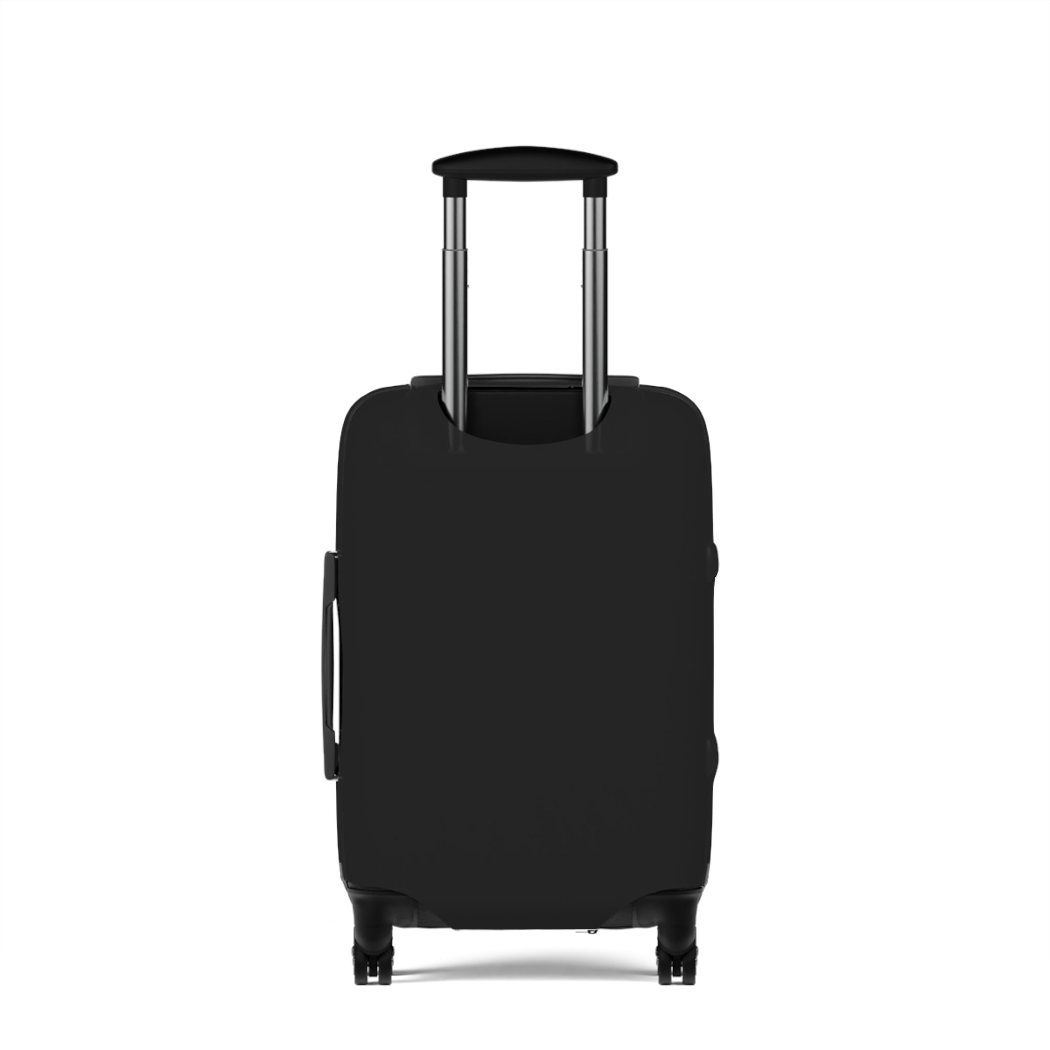 Stay In Spirit Black Luggage Cover - Stay In Spirit Shop