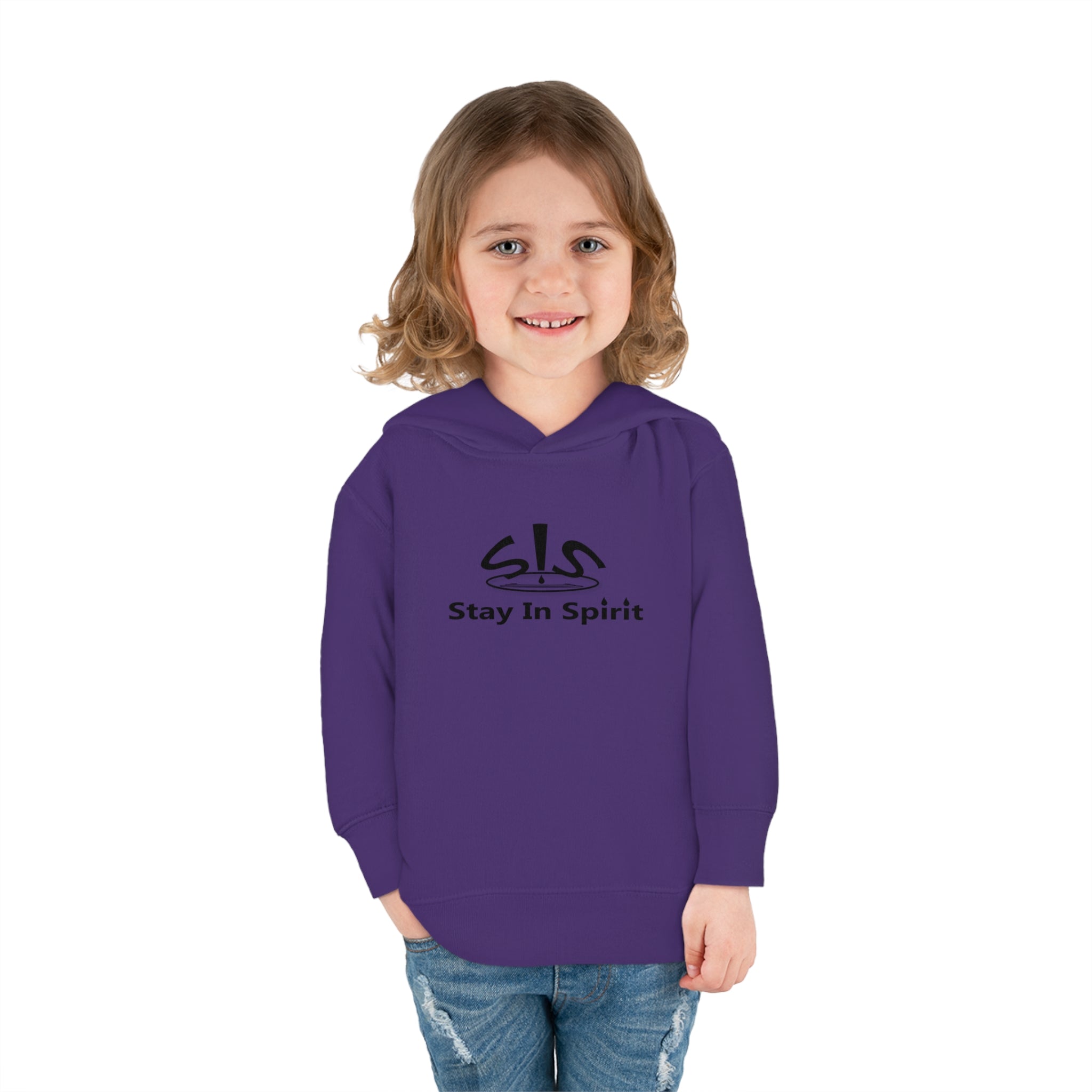 Stay In Spirit Toddler Pullover Fleece Hoodie - Stay In Spirit Shop