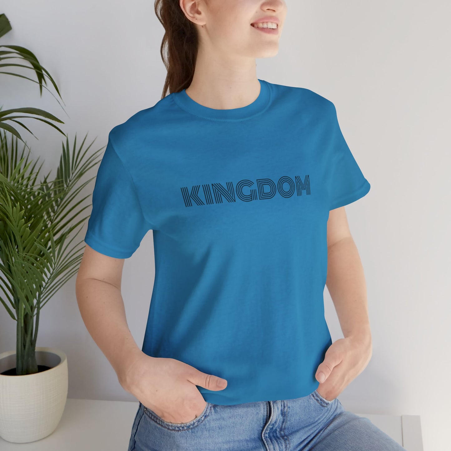 Kingdom Daughter Jersey Short Sleeve Tee