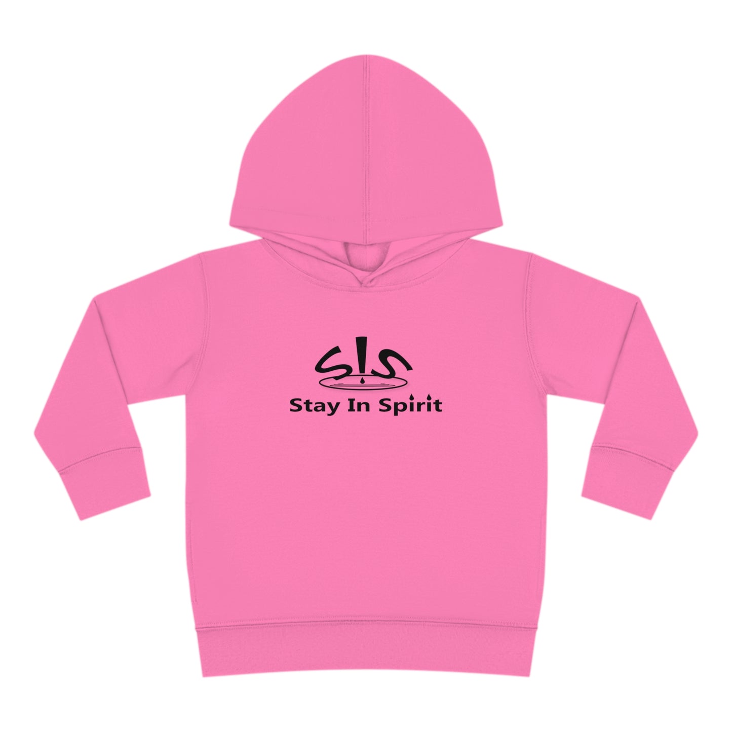 Stay In Spirit Toddler Pullover Fleece Hoodie - Stay In Spirit Shop