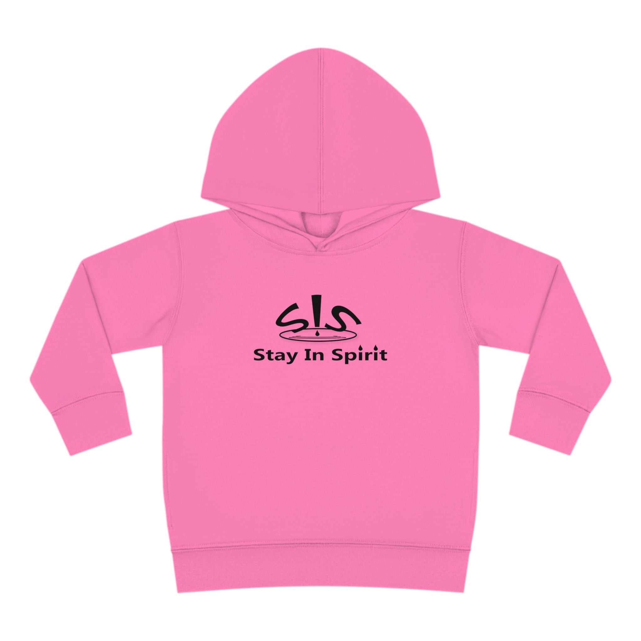 Stay In Spirit Toddler Pullover Fleece Hoodie - Stay In Spirit Shop