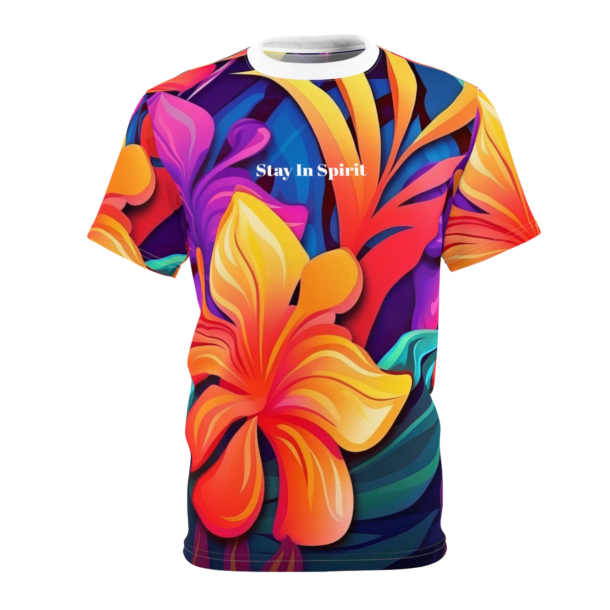 Stay In Spirit Tropical Unisex Tee - Stay In Spirit Shop