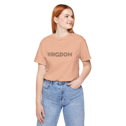 Kingdom Daughter Jersey Short Sleeve Tee