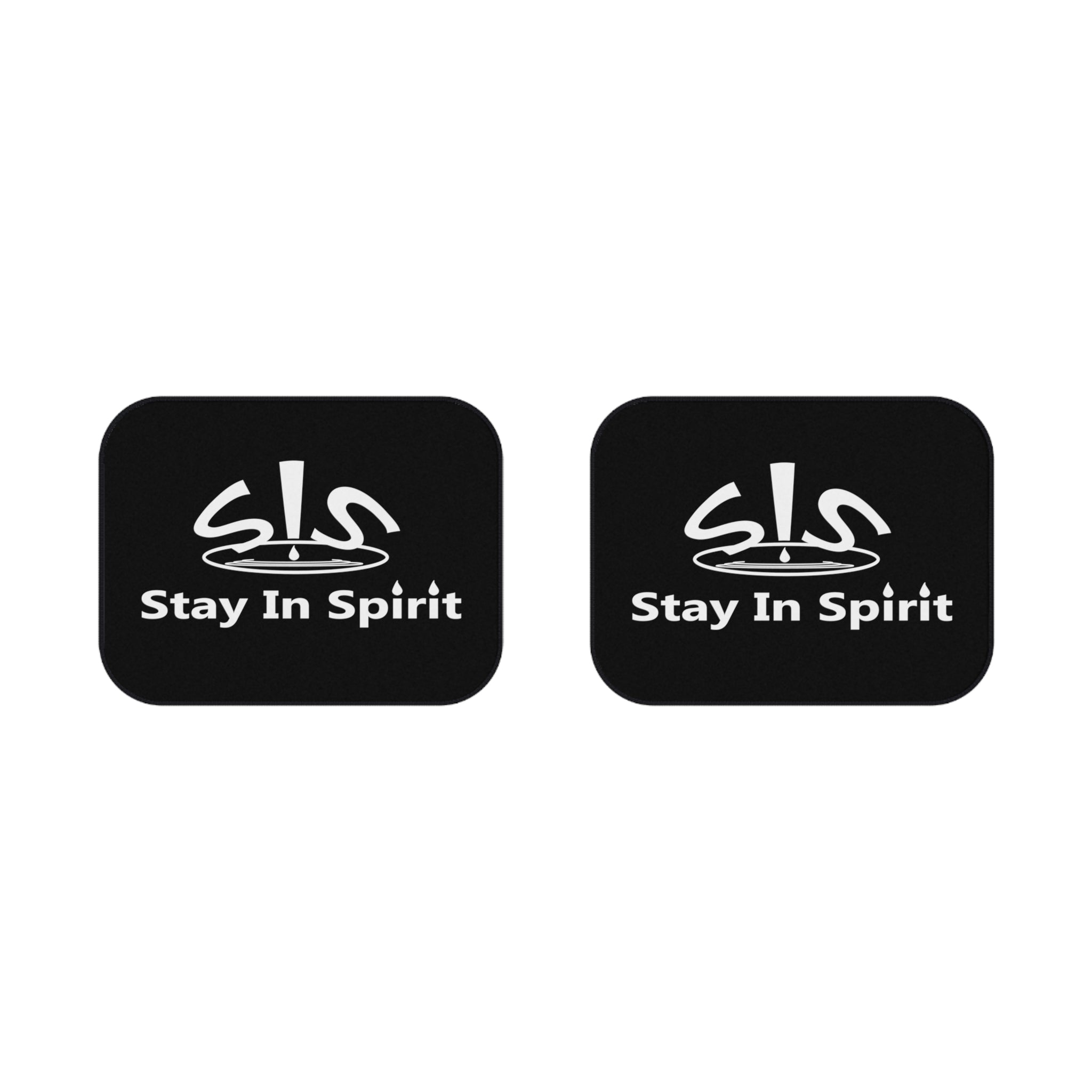 Stay In Spirit Car Mats (2x Rear) - Stay In Spirit Shop