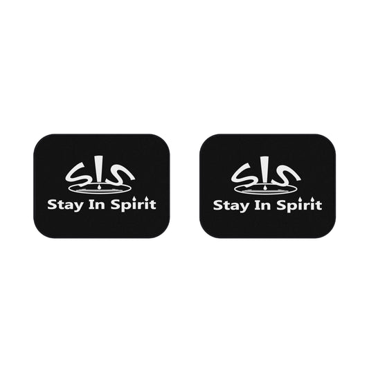 Stay In Spirit Car Mats (2x Rear) - Stay In Spirit Shop