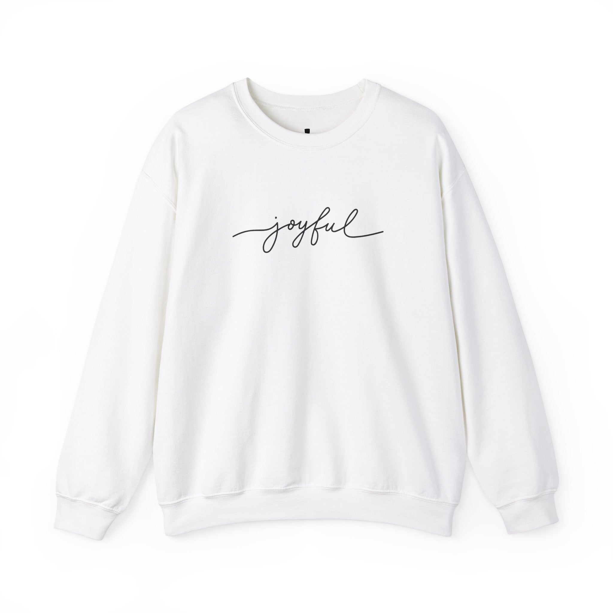 Joyful Unisex Crewneck Sweatshirt - Stay In Spirit Shop