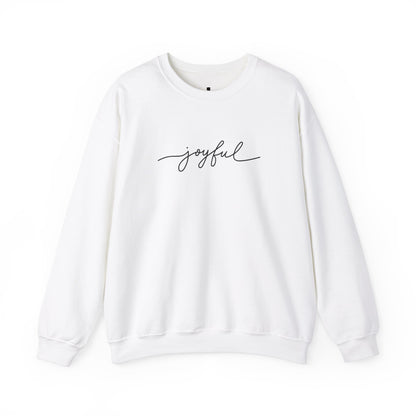 Joyful Unisex Crewneck Sweatshirt - Stay In Spirit Shop
