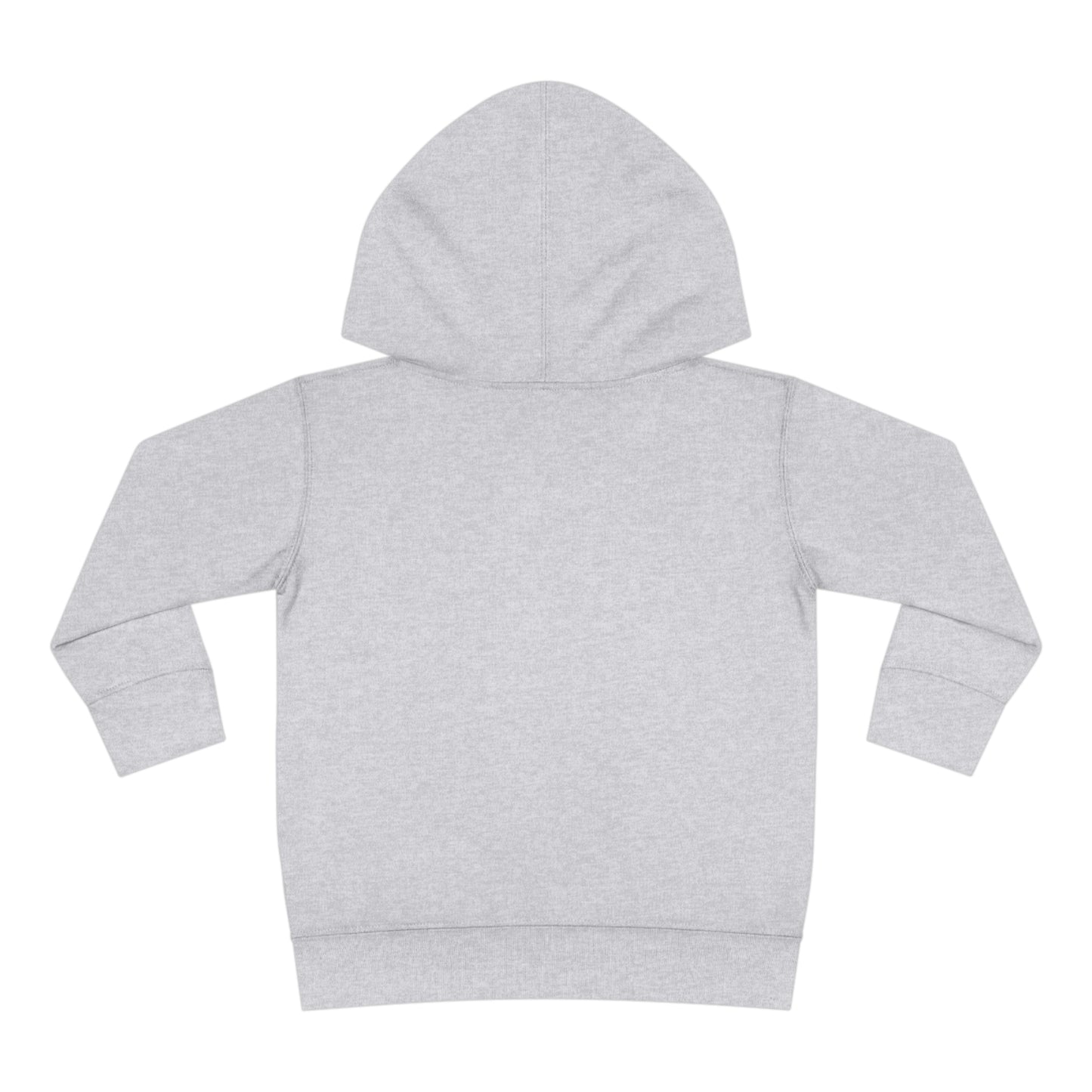 Stay In Spirit Red Lettered Toddler Pullover Fleece Hoodie - Stay In Spirit Shop