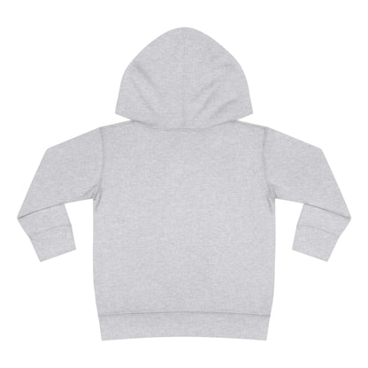 Stay In Spirit Red Lettered Toddler Pullover Fleece Hoodie - Stay In Spirit Shop