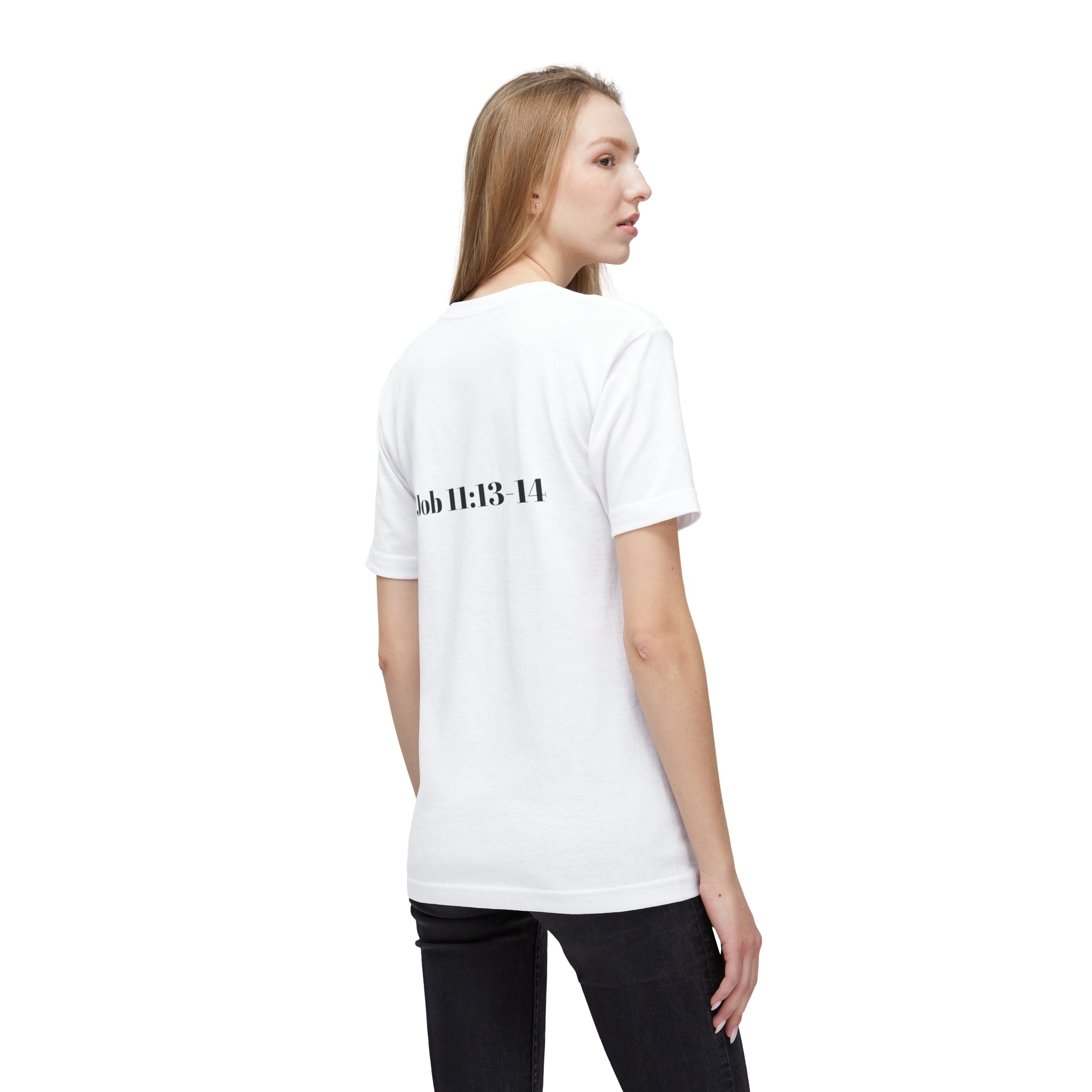 Surrendered Servant Unisex Midweight T-shirt - Stay In Spirit Shop