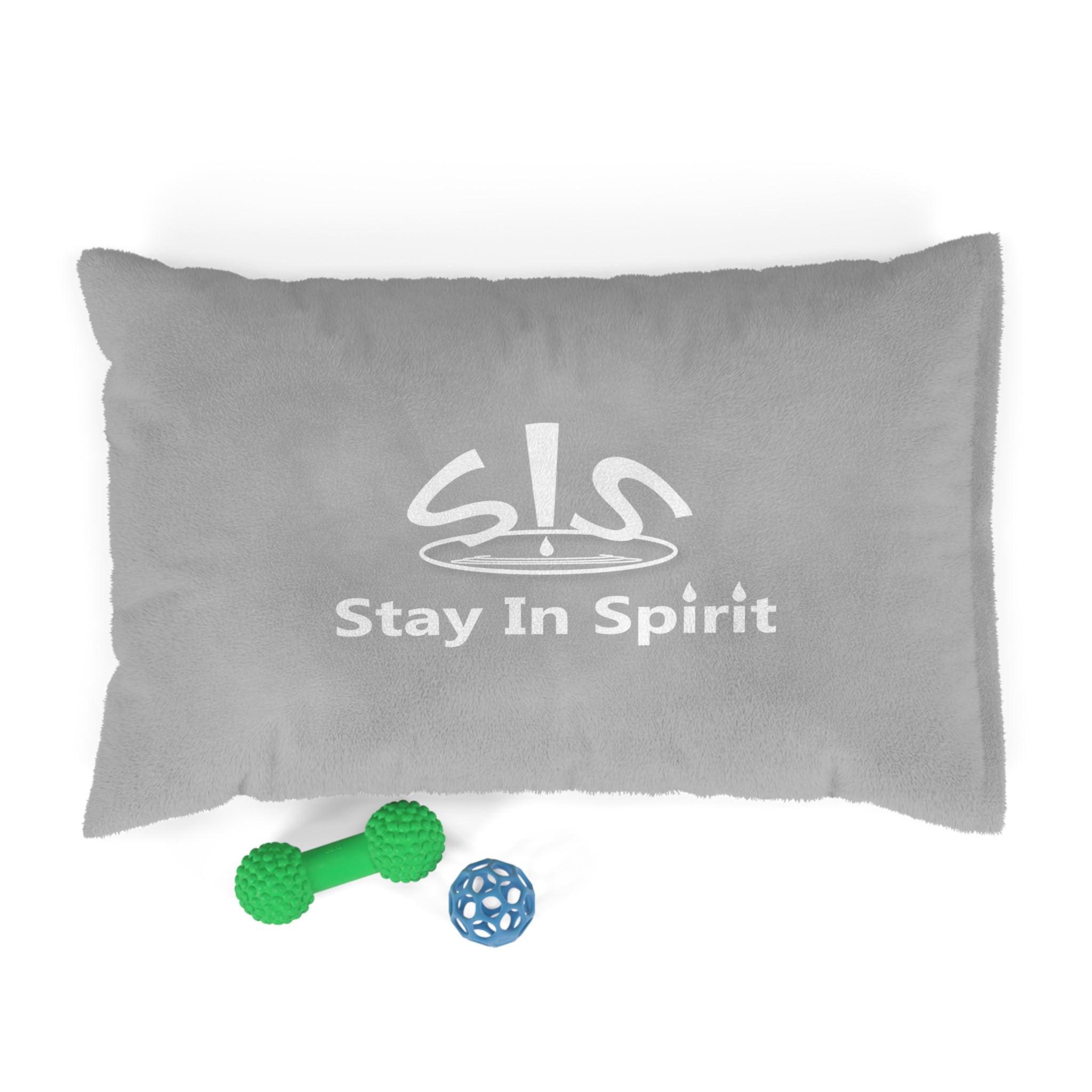 Gray Stay In Spirit Pet Bed - Stay In Spirit Shop