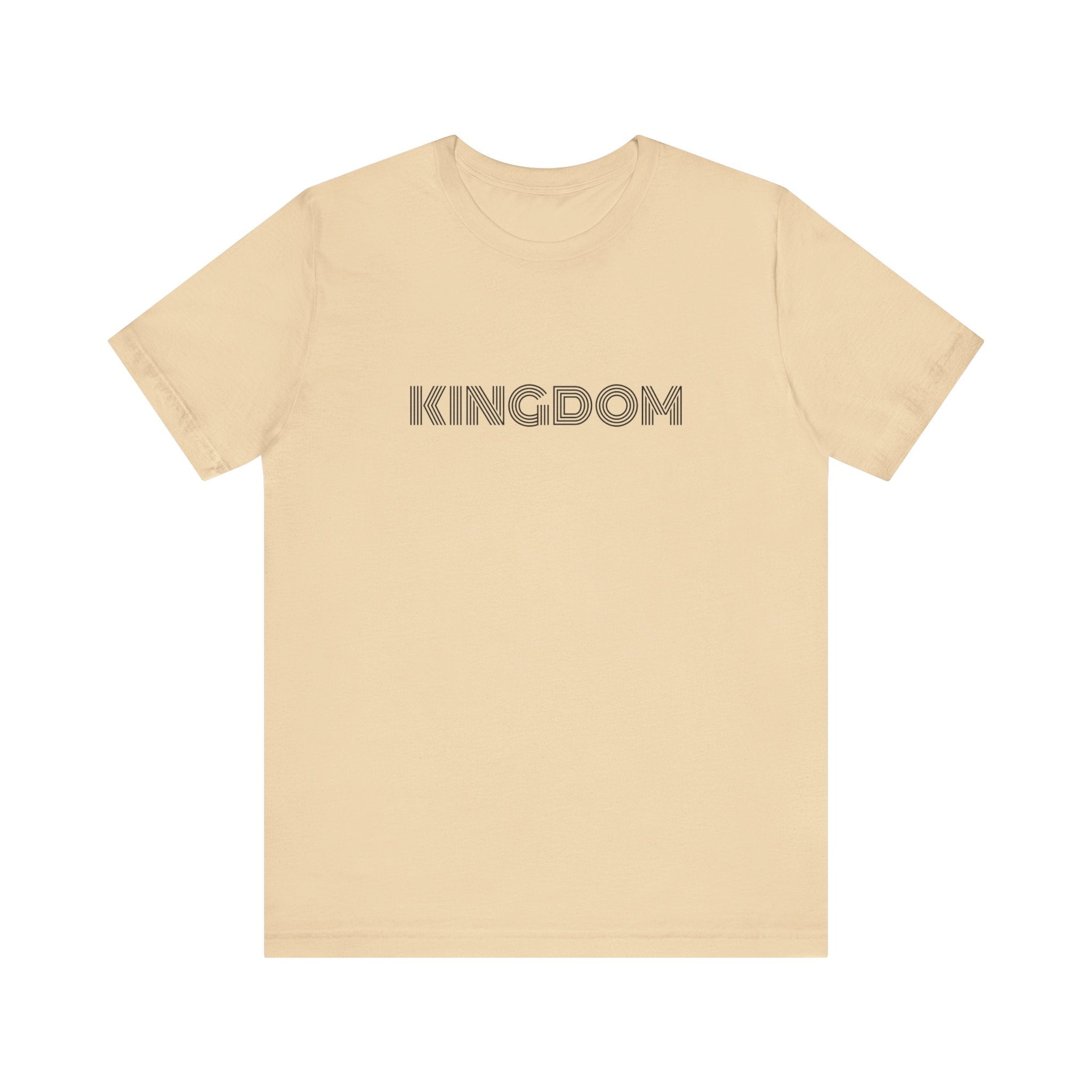 Kingdom Son Jersey Short Sleeve Tee