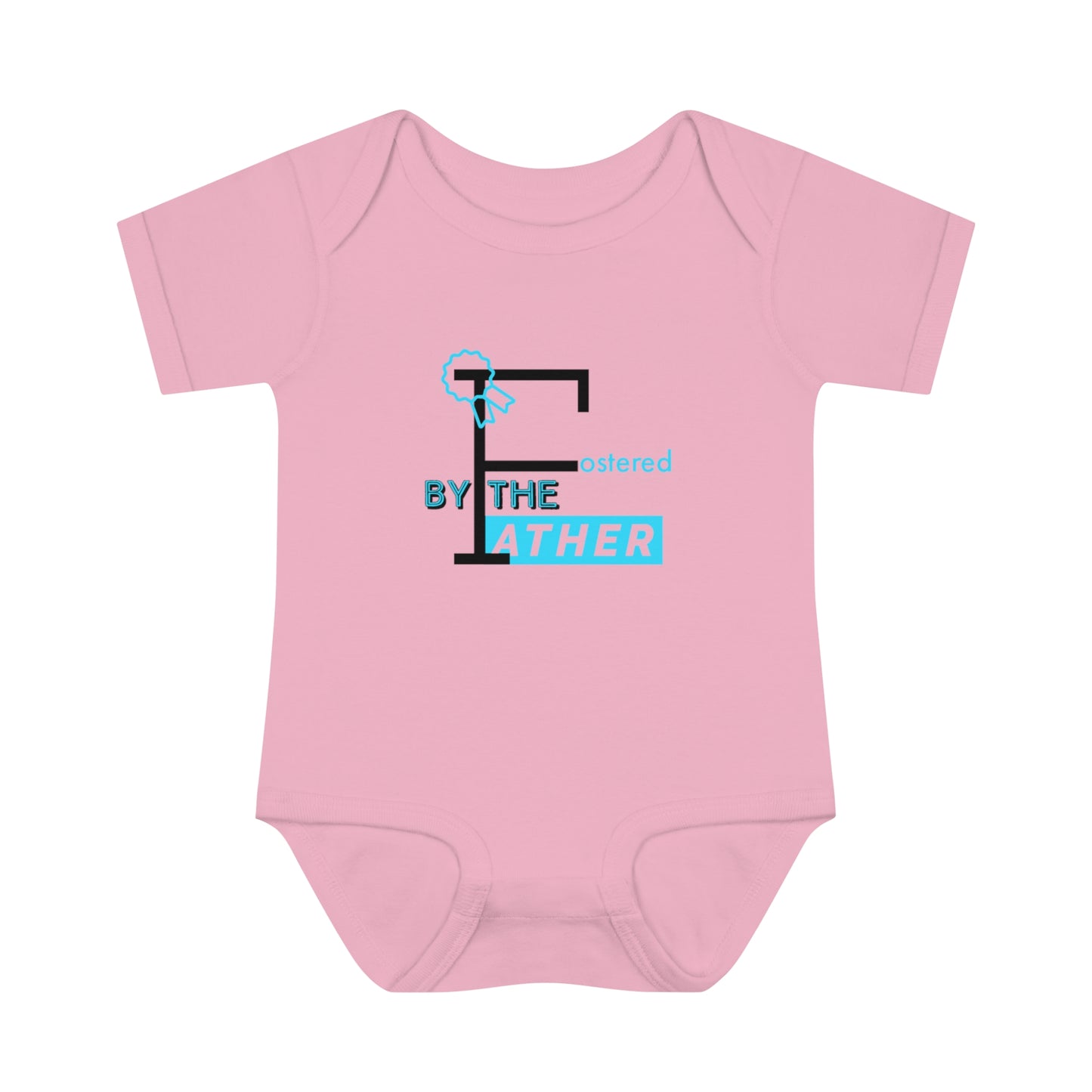 Fostered by the Father Infant Baby Rib Bodysuit - Stay In Spirit Shop