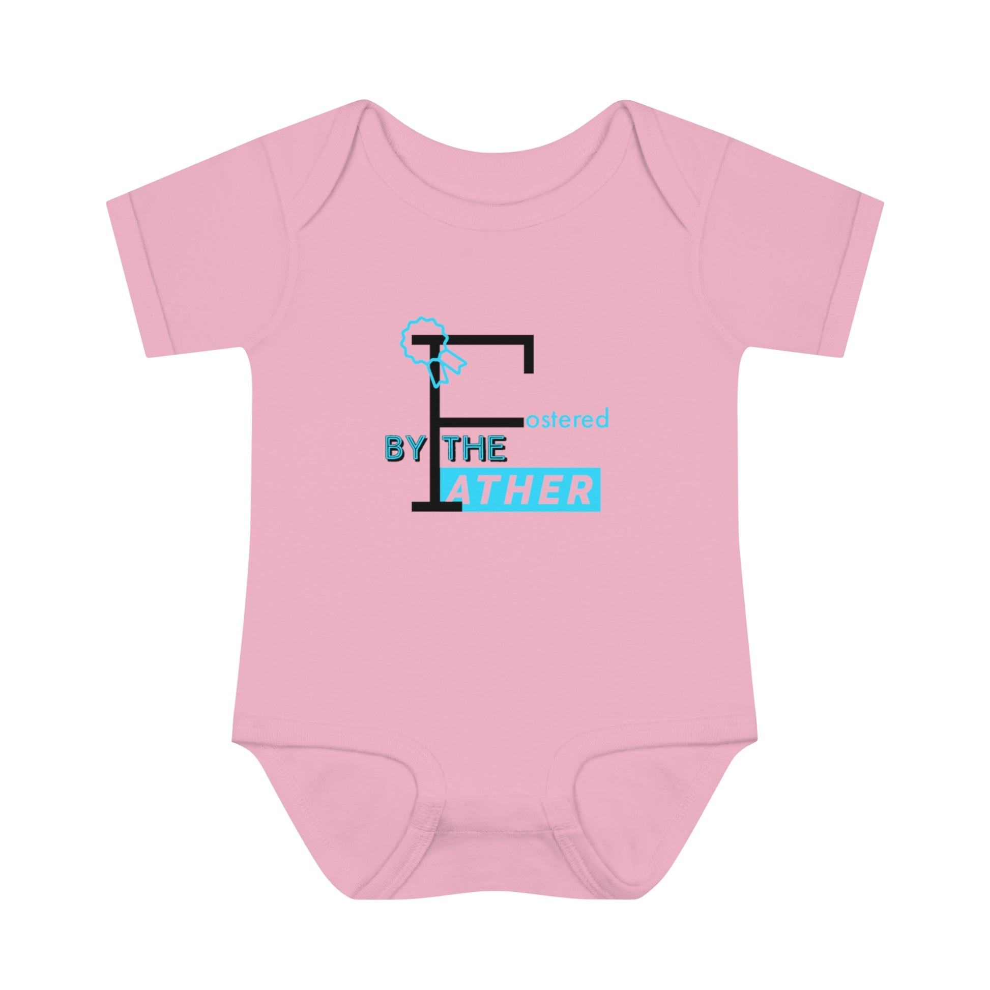 Fostered by the Father Infant Baby Rib Bodysuit - Stay In Spirit Shop