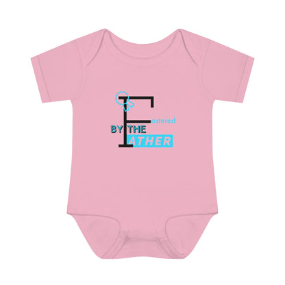 Fostered by the Father Infant Baby Rib Bodysuit - Stay In Spirit Shop