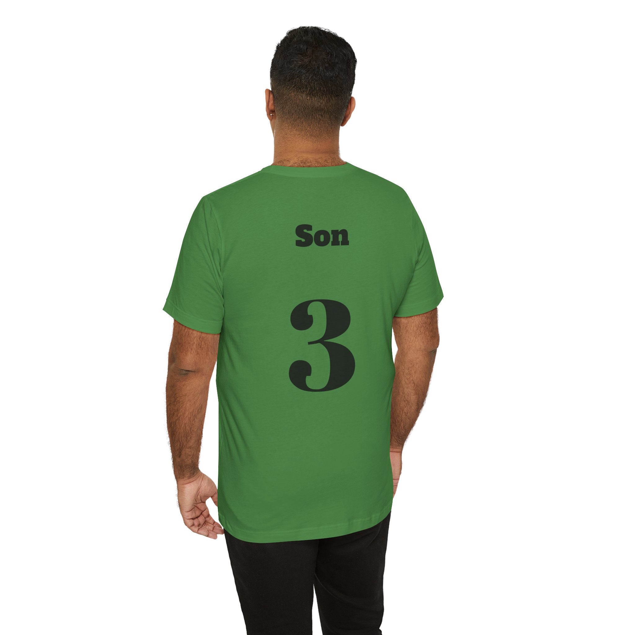 Kingdom Son Jersey Short Sleeve Tee