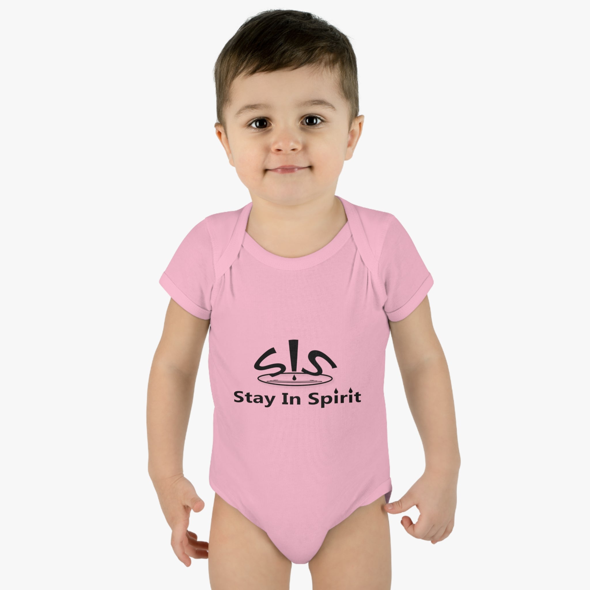 Stay In Spirit Infant Baby Rib Bodysuit - Stay In Spirit Shop