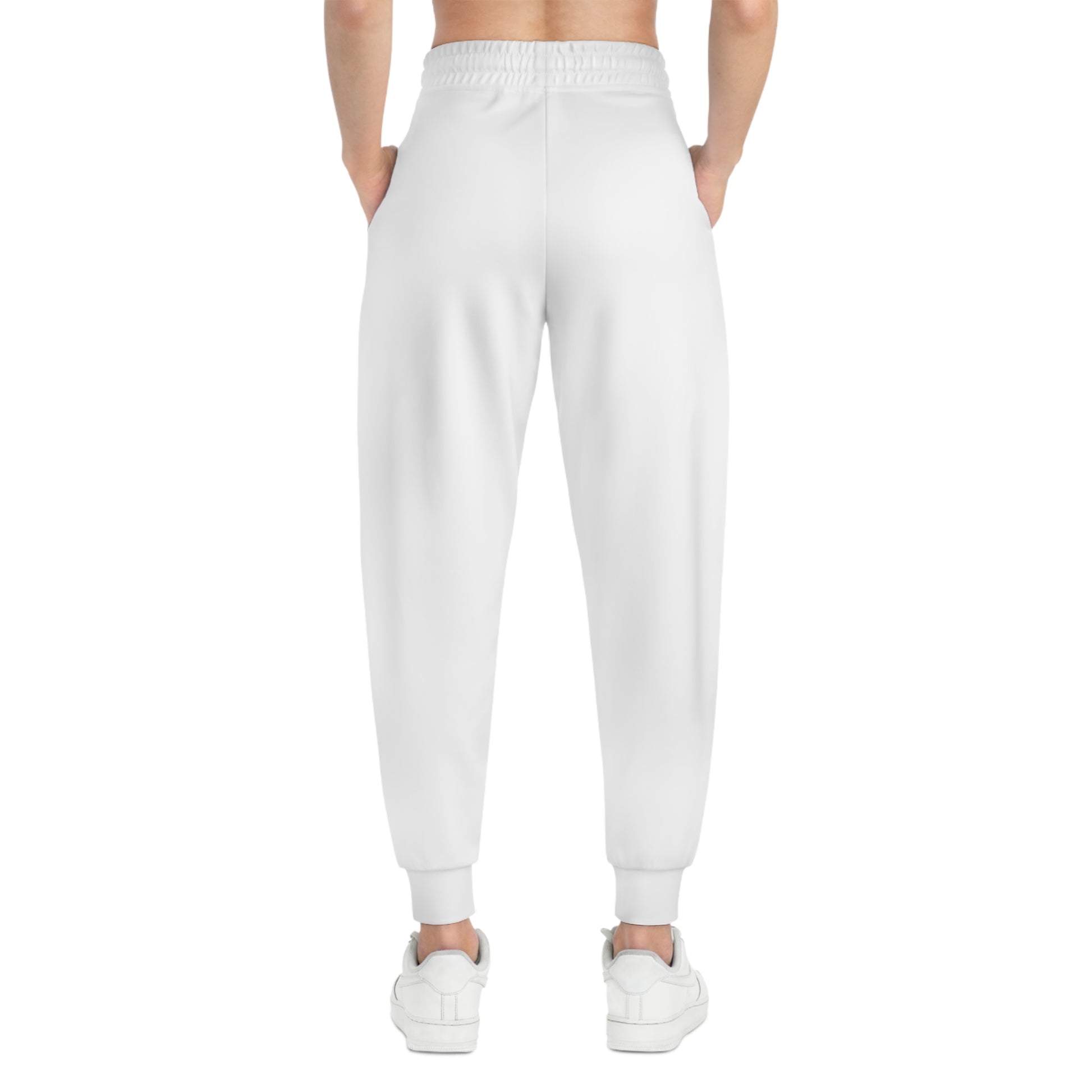 Stay In Spirit Black Logo Athletic Joggers - Stay In Spirit Shop