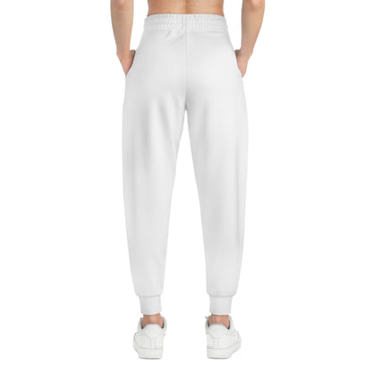 Stay In Spirit Black Logo Athletic Joggers - Stay In Spirit Shop