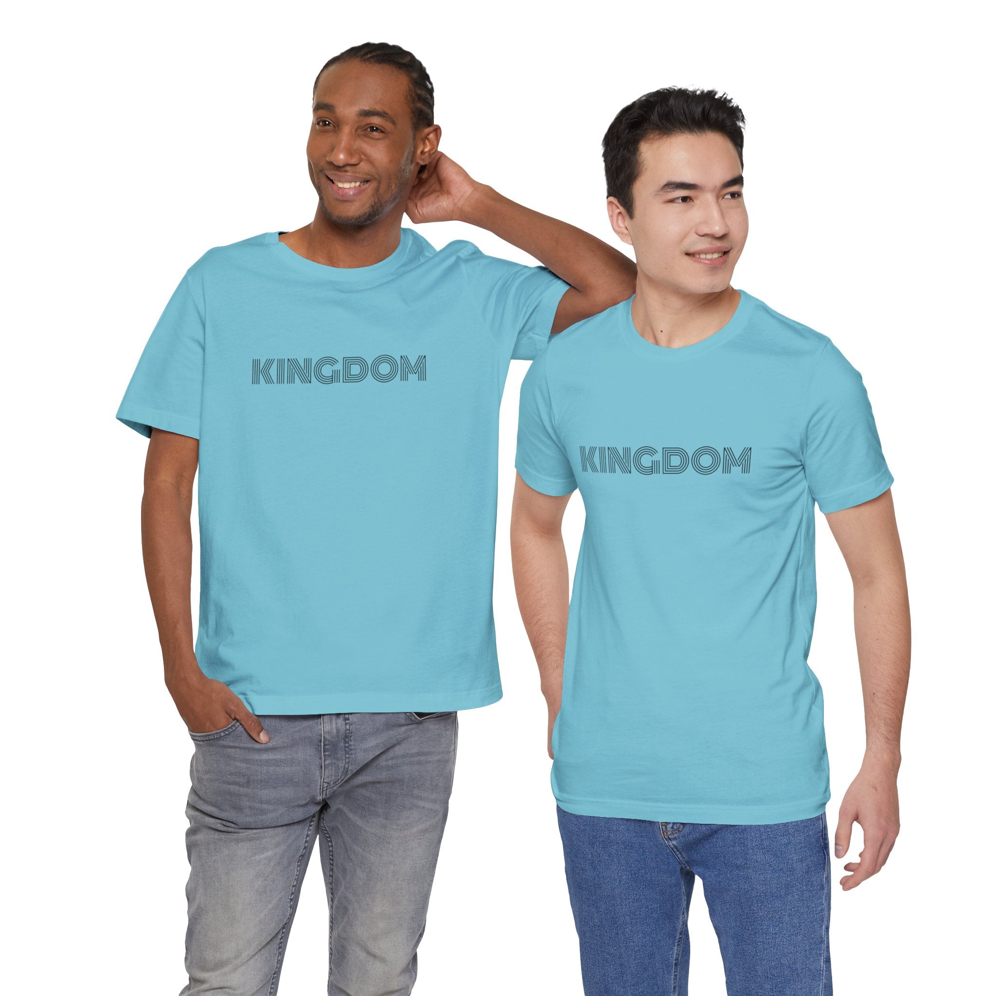 Kingdom Son Jersey Short Sleeve Tee