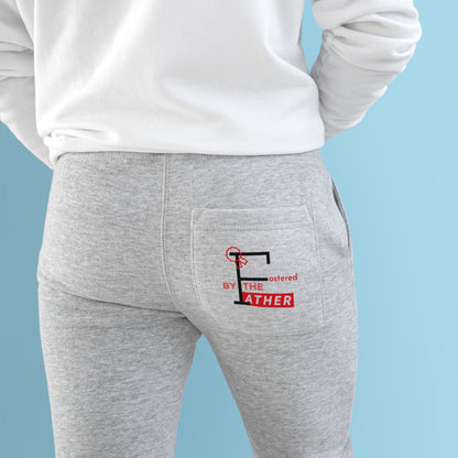 Fostered by the Father Unisex Fleece Joggers - Stay In Spirit Shop