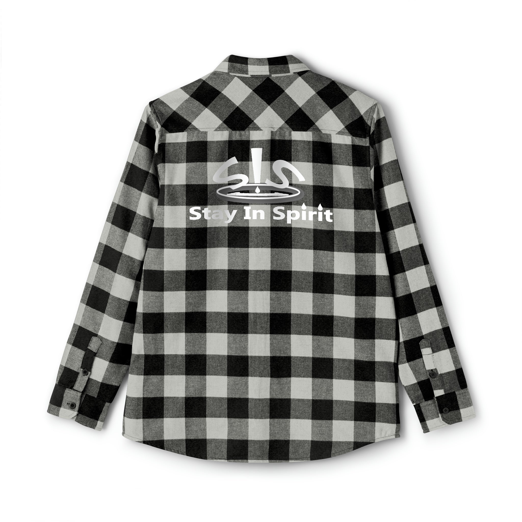 Stay In Spirit Unisex Flannel Shirt - Stay In Spirit Shop