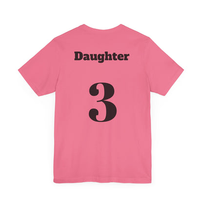 Kingdom Daughter Jersey Short Sleeve Tee