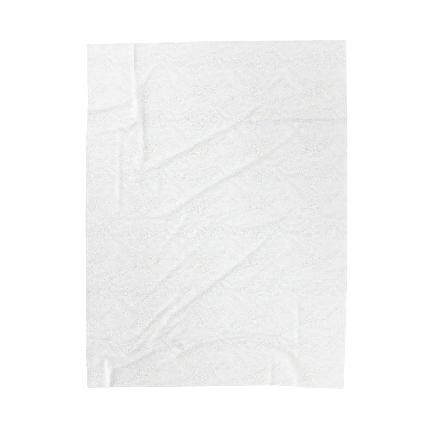 Light Blue Stay In Spirit Velveteen Plush Blanket - Stay In Spirit Shop