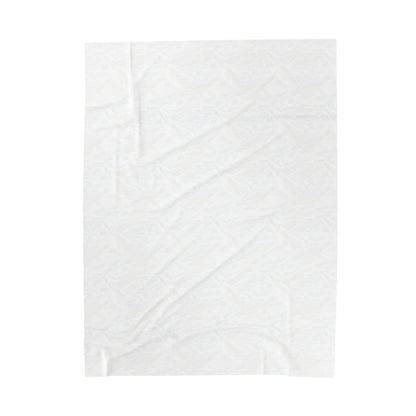 Light Blue Stay In Spirit Velveteen Plush Blanket - Stay In Spirit Shop
