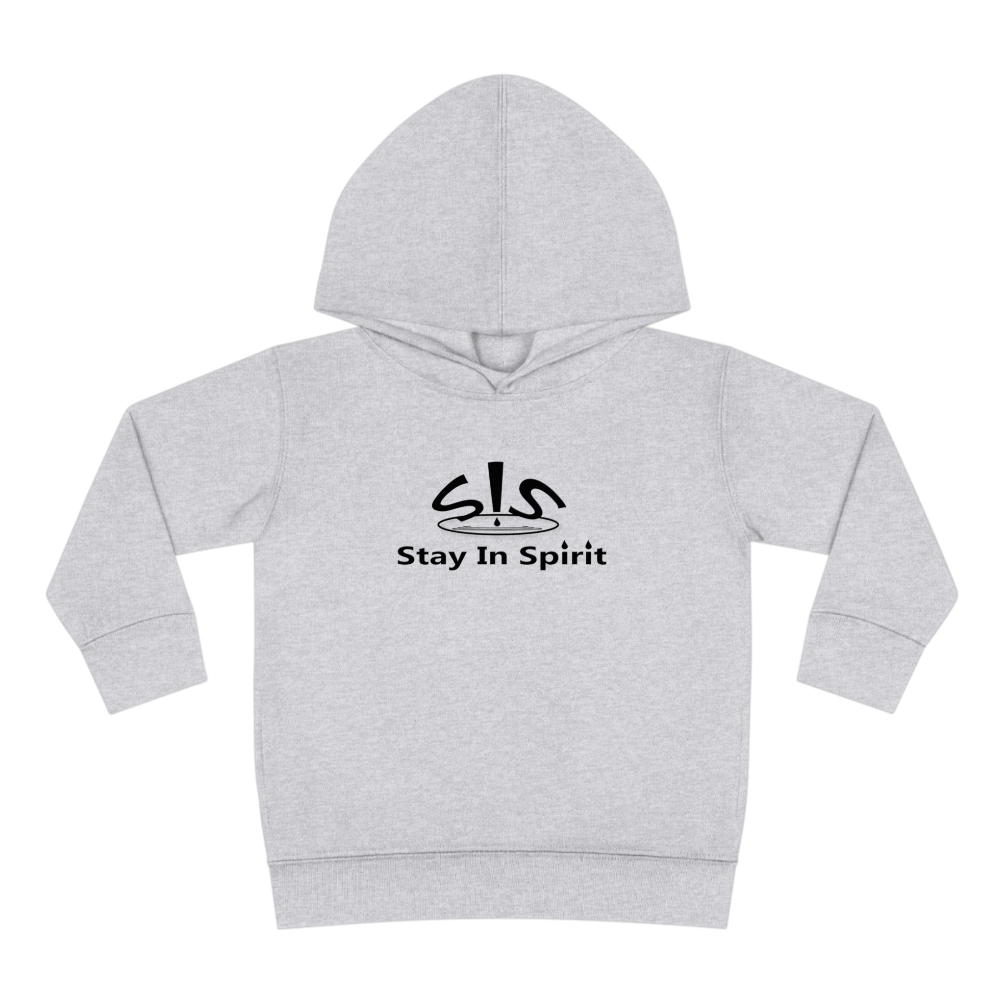 Stay In Spirit Toddler Pullover Fleece Hoodie - Stay In Spirit Shop