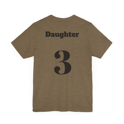 Kingdom Daughter Jersey Short Sleeve Tee